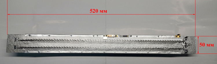 Нагревательный элемент ОК-2000СН СТИЧ 2000W L=520мм(13) YLN