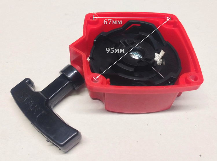 Стартер ручной (красный) для БТР-1300-2900Р/П(3) TPW