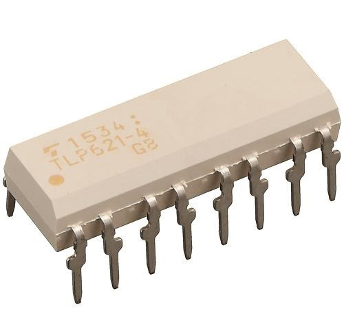 Оптрон TLP621-4 DIP-16 для ИПР GPV (30601052)