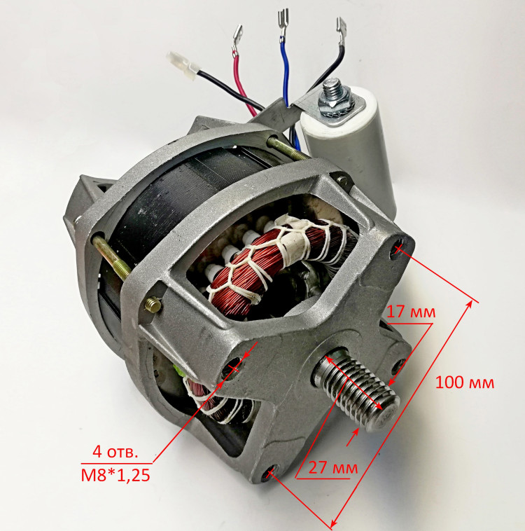 Электродвигатель для БМ-160(C-19) STR