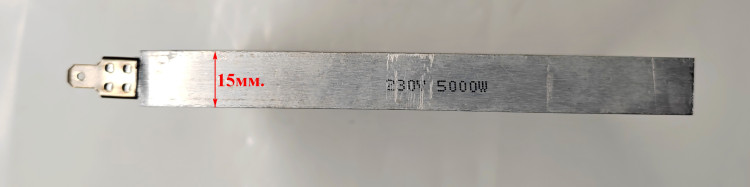 Нагревательный элемент 230V 5kW для ТЭПК-5000K Ресанта (2) с JOY