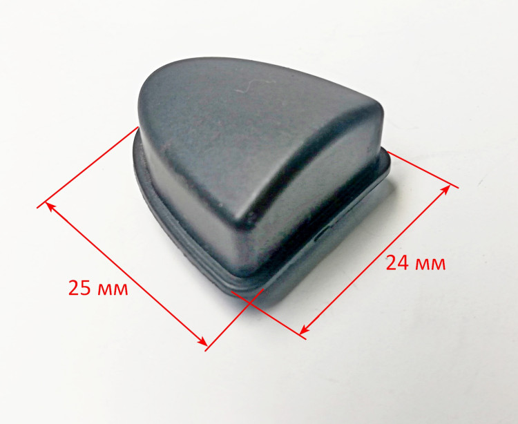 Кнопка выключателя для ТЭПК-2000(14),ТЭПК-3000(14) PN