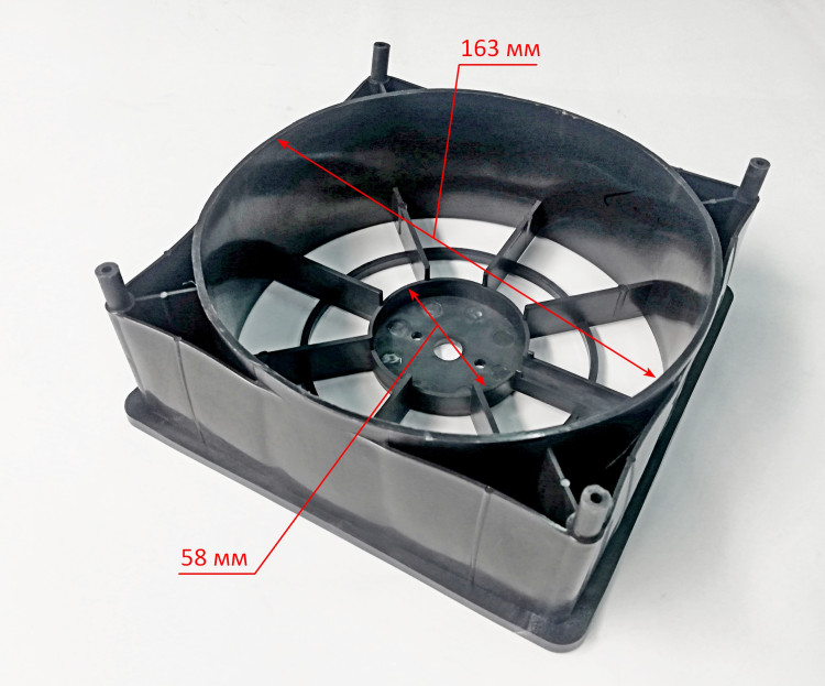 Корпус вентилятора для ТЭПК-3000(4) PN