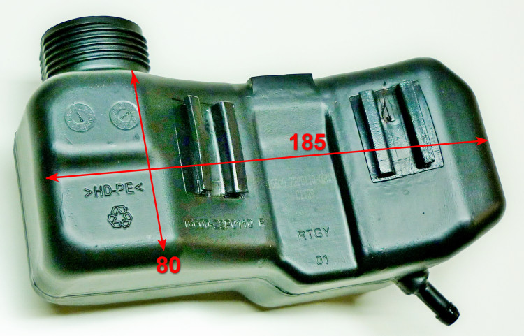 Бак топливный для GLM-5.0ST, 460ST,465ST (80) WRS, 6.0ST (1) RAT