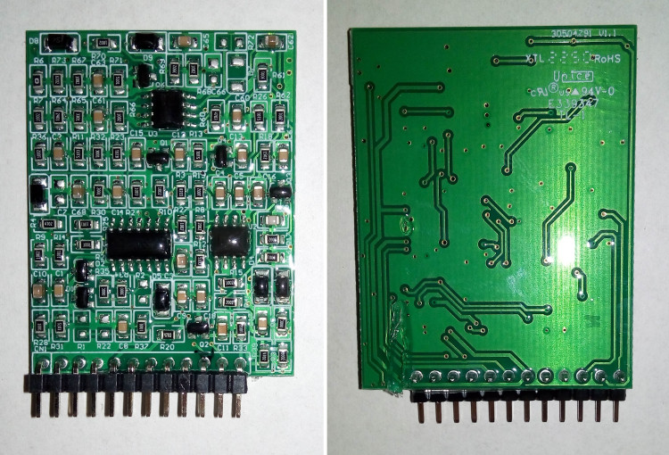 Плата ШИМ для САИ-190К 12pin с GPV278 (S7000225)