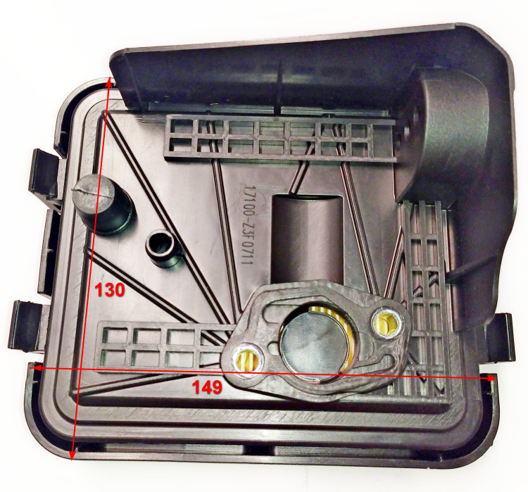 Фильтр воздушный для GLM-5.0L(2) RAT,6.0ST/SP(2),7.0SL(4) с RAT003,5.0ST/SP,КР-5.0БТ/БП(78) с WRS018