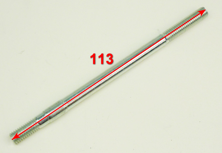 Шпилька М6х113 (10)