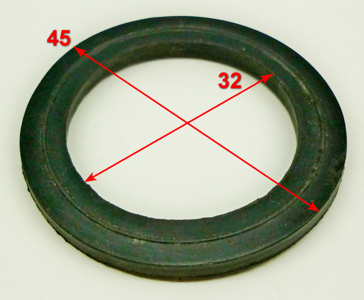 Уплотнительное кольцо воздушного фильтра (10-6)