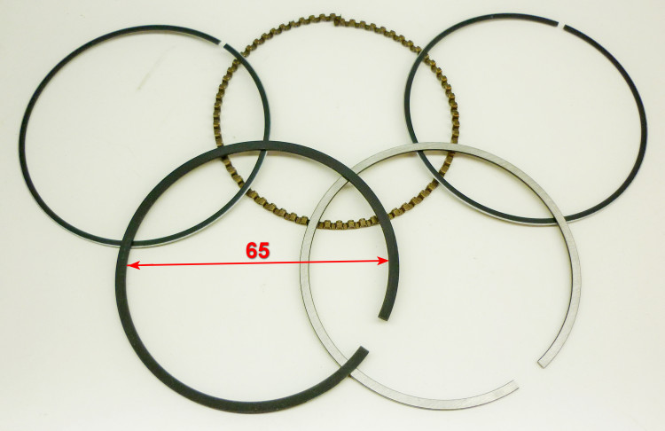 Поршневые кольца D=68мм S=0.95мм (компл. 3шт.) для SGC6000(43) ZMD