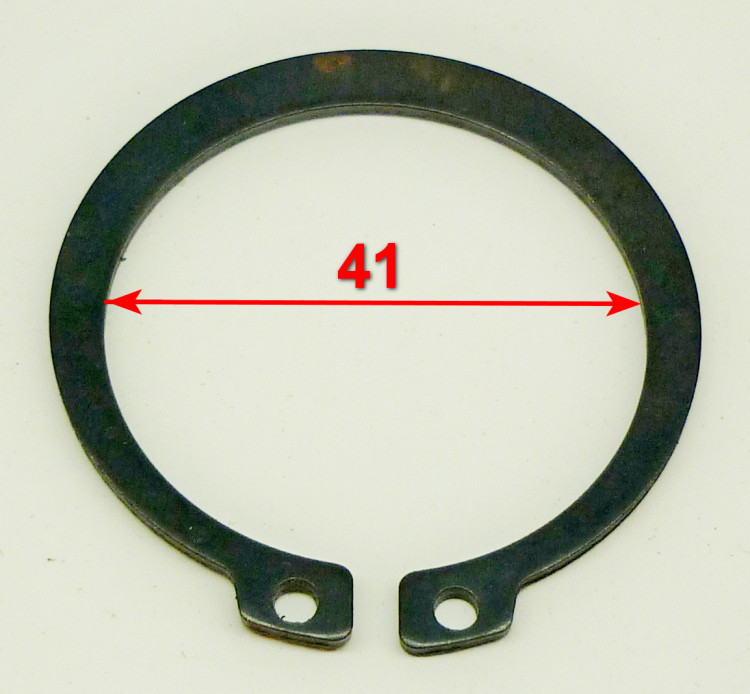 Стопорное кольцо наружное D=44 mm
