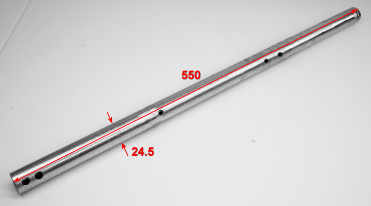 Колёсная ось для SGC6000(107) TIYA