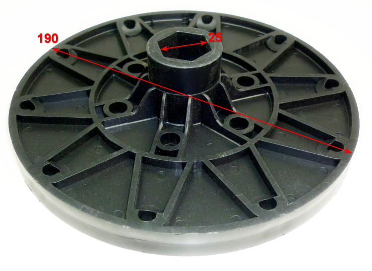 Зубчатое колесо (ведомое) для SGC8100C(256)  TIYA