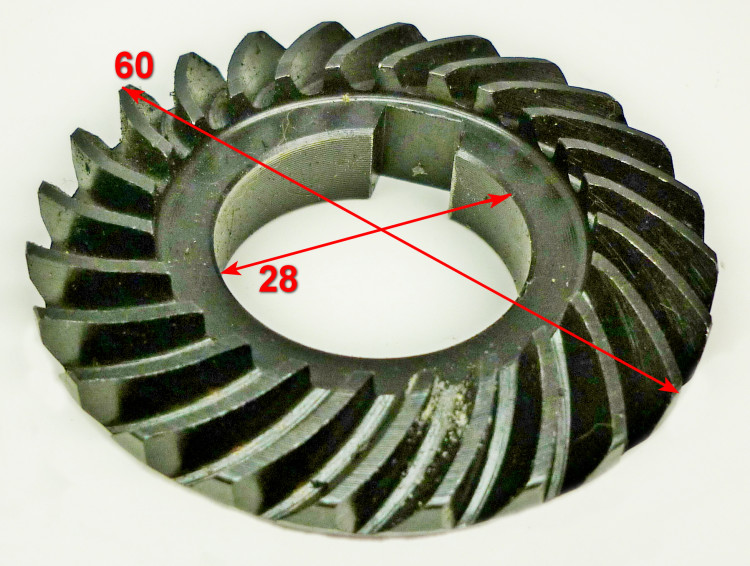 Червячное колесо для SGC 4100S(49) ZME
