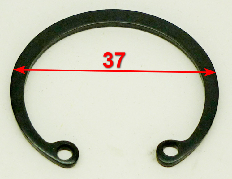 Стопорное кольцо внутреннее d=36 mm