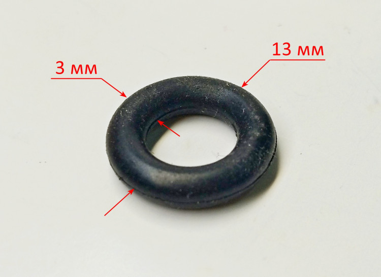 Уплотнительное кольцо 7x3 мм для ПН-650(2)