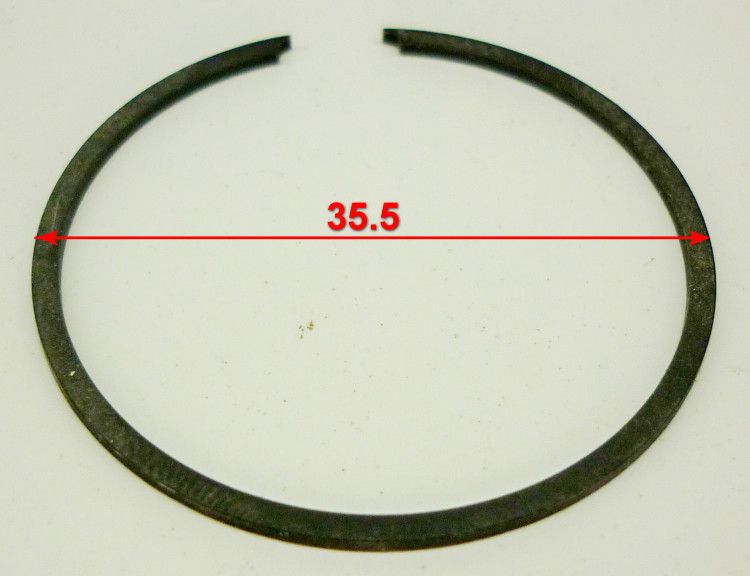 Поршневое кольцо для BS-25(B-2) SAF