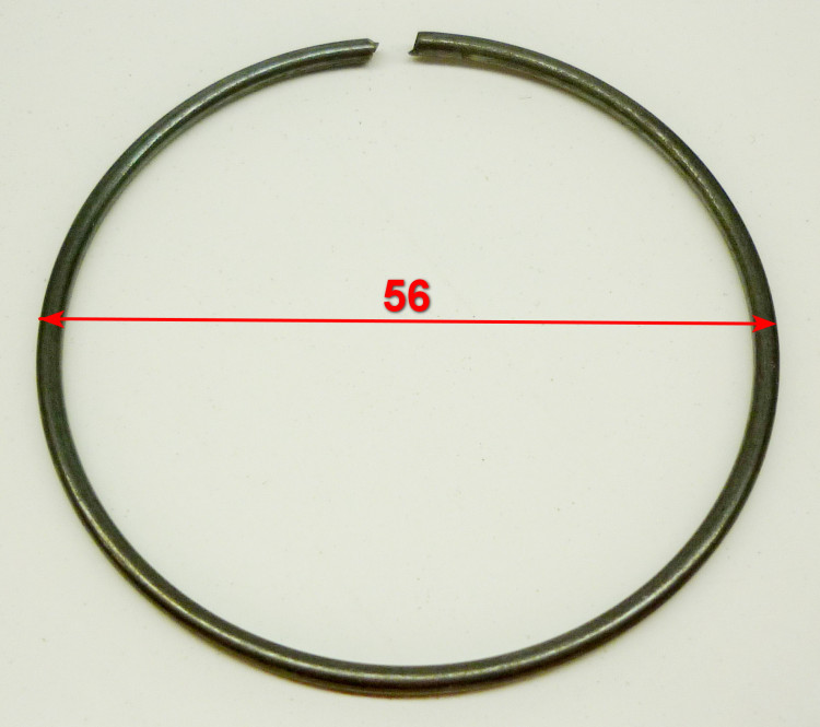 Стопорное кольцо из круглой проволоки 52х2 мм