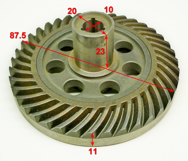 Зубчатое колесо для ELS-2000(15-4) YAT