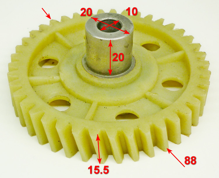 Зубчатое колесо для ELS-2000P(45-3) YAT
