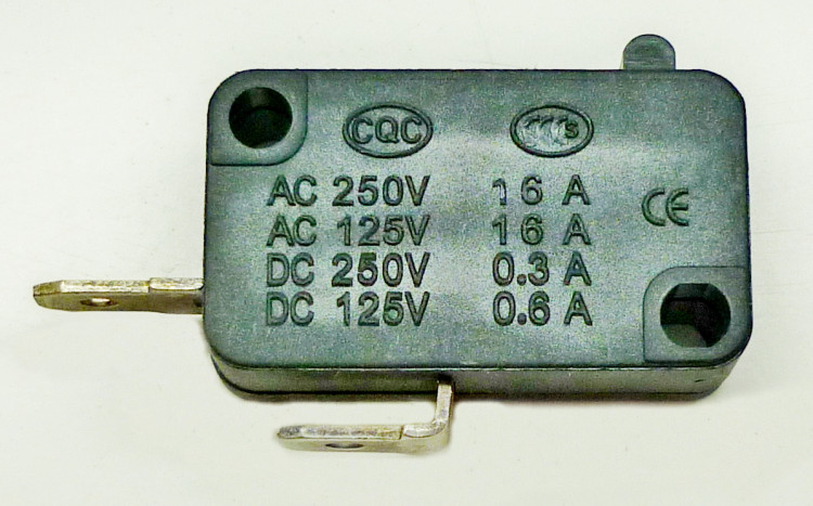 Микровыключатель DA7-14/1X2 14А 250V для ELS-2400(8) YAT