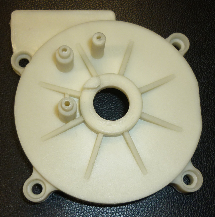 Корпус зубчатого колеса для ELS-2000(69) с SAF101