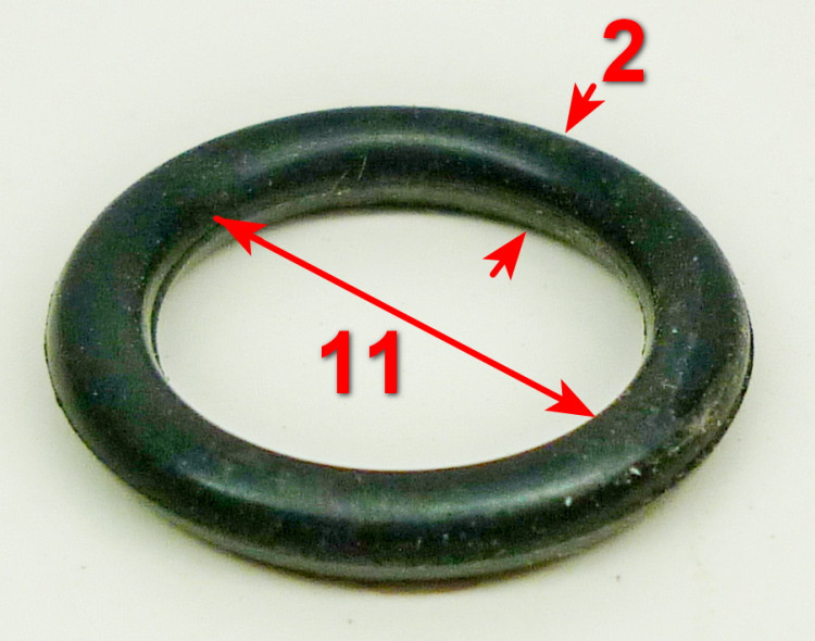 Уплотнительное кольцо (круглого сеч.) O16*2.4 (10) для AR (5)