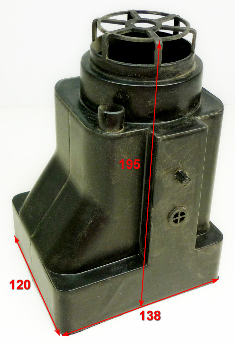 Кожух двигателя для M135-HP(24) LAND