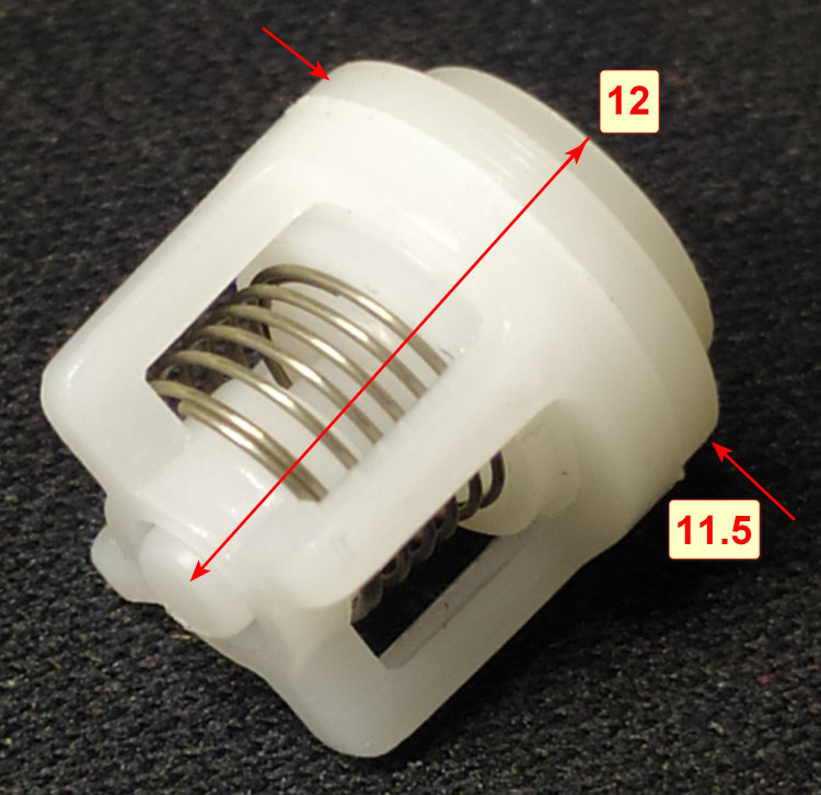 Малый клапан в сборе для W105-Р(A1.3.1-1.3.4), W150-MF(12) YLV