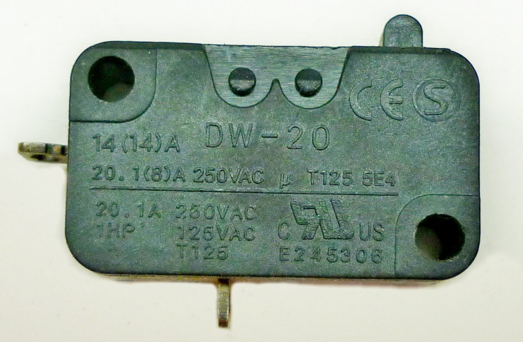 Микровыключатель для M135-HP(56) 14A LAND