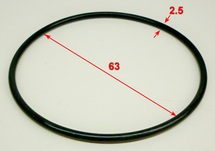 Уплотнительное кольцо для M135-HP 70х2.4(1.30) LAND