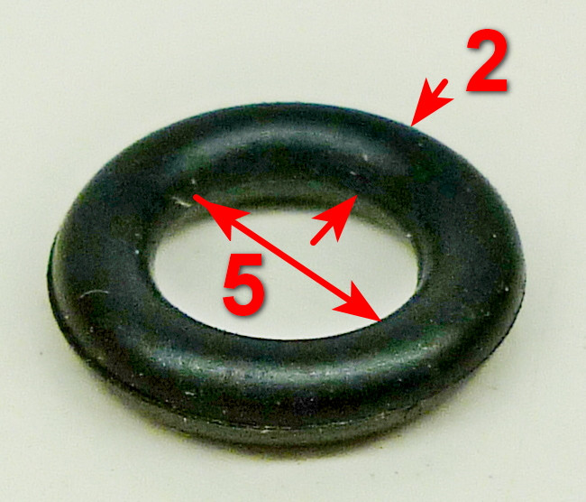 Уплотнительное кольцо для M135-HP(47) LAND