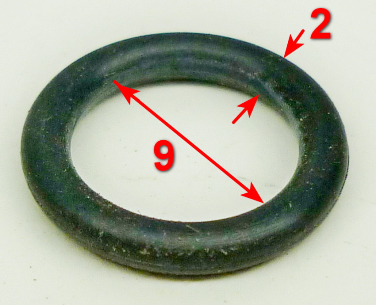 Уплотнительное кольцо малого клапана для M135-HP(28) AL,105(все модели),M135-РW