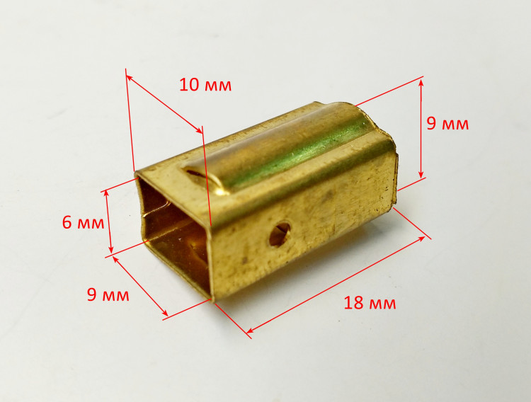 Держатель угольной щётки для ЛШМ-75/800(19) YHV