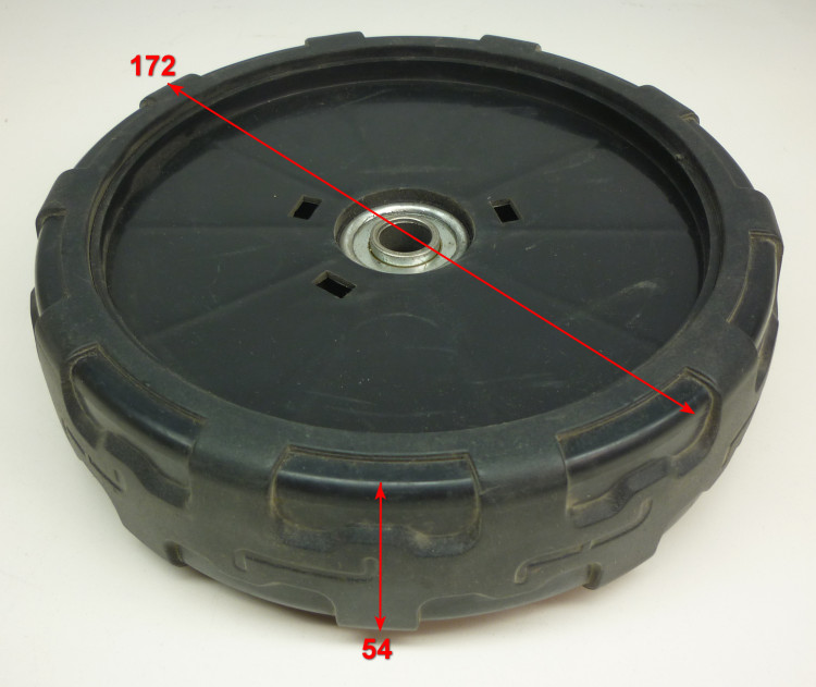 Колесо заднее для GLM-4.0(17) WRV