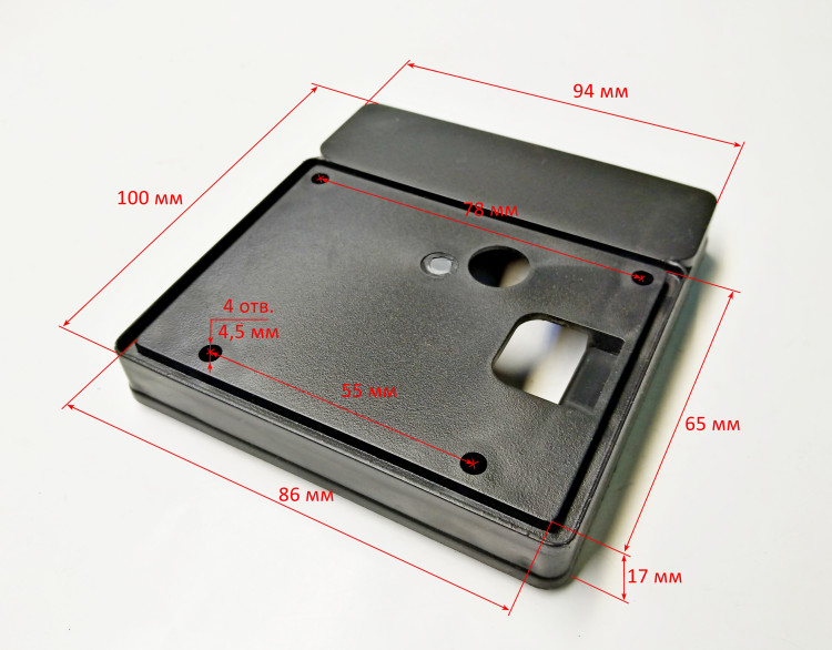 Соединительная коробка для АСВ-800/20Ч(28), ПН-900, 1100(33), 1100Ч(35) FLT