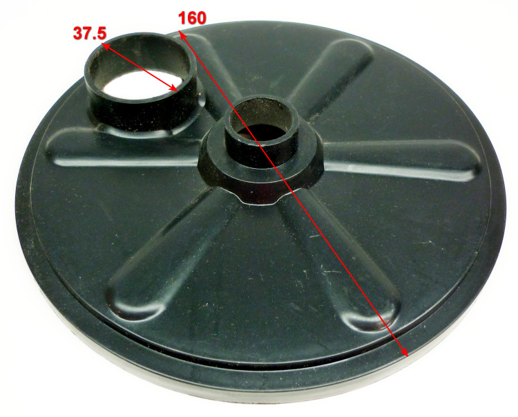 Колпак заднего колеса(внутренний) для GLM-5.0(62) HTG