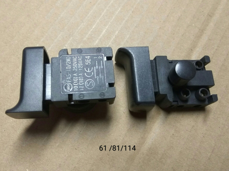 Выключатель FA5-10/2MD 10A 250V для ДП-160/1300(5) CNP