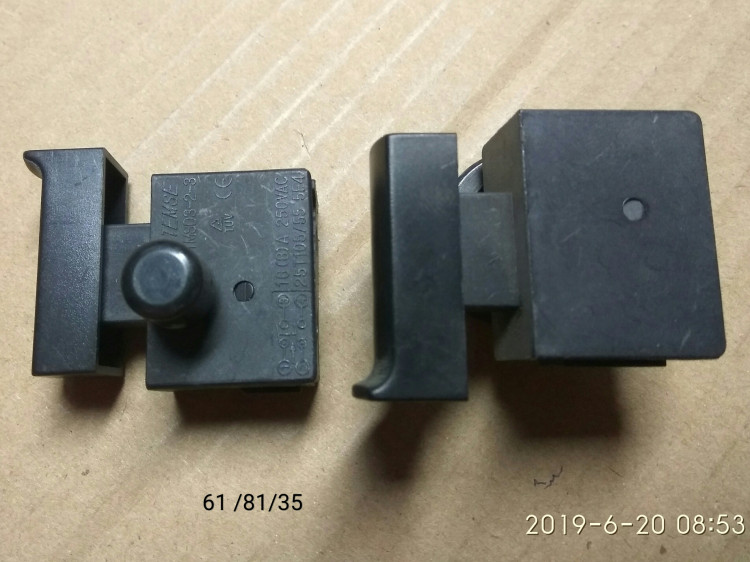 Выключатель TMSD3-2-3 16A 250V для ДП-160/1300(5)XCV