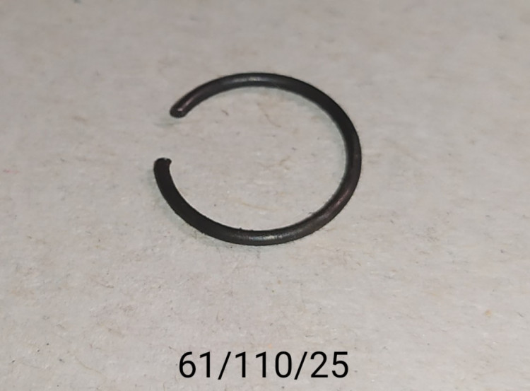 Стопорное кольцо из круглой проволоки 9х0,8мм