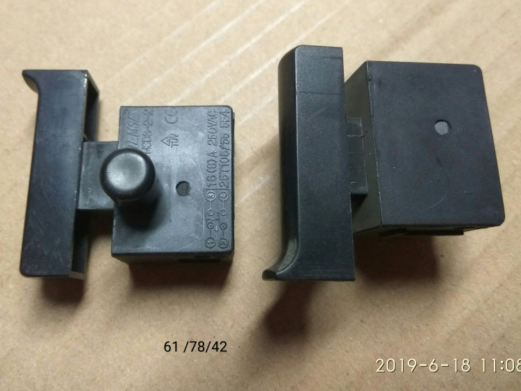 Выключатель TMSD3-2-2 16A 250V для ЛЭ-80(22)HK,ЛЭ-80(46),ЛЭ-100(46)XC