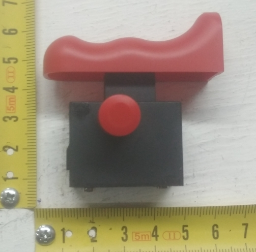 Выключатель FA2-5/2D 8A (красный) для Л-100/850(11) Ресанта GOL