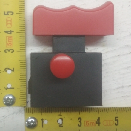 Выключатель FA2-5/2D 8А (красный) для Л-55/600(4) Ресанта GOL