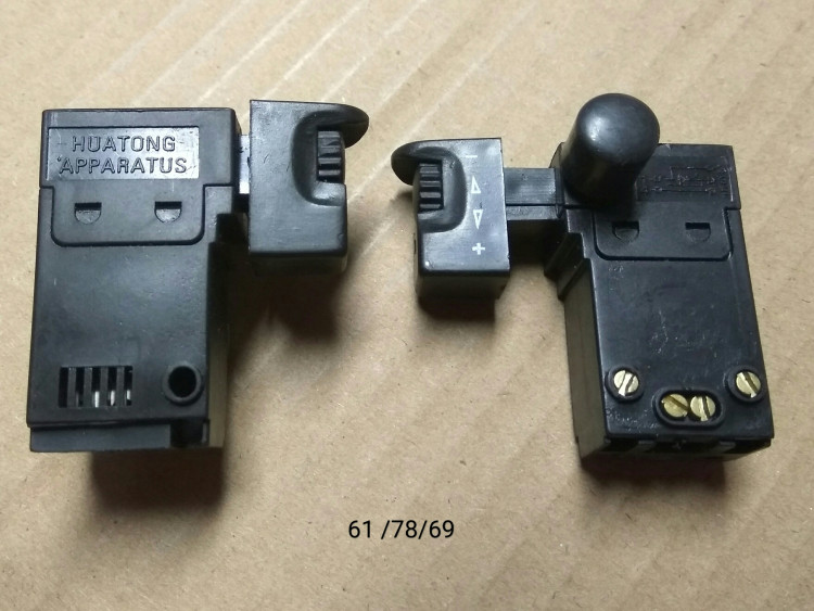 Выключатель SW-K01 4A 250V для ЛЭ-55(20) KEY