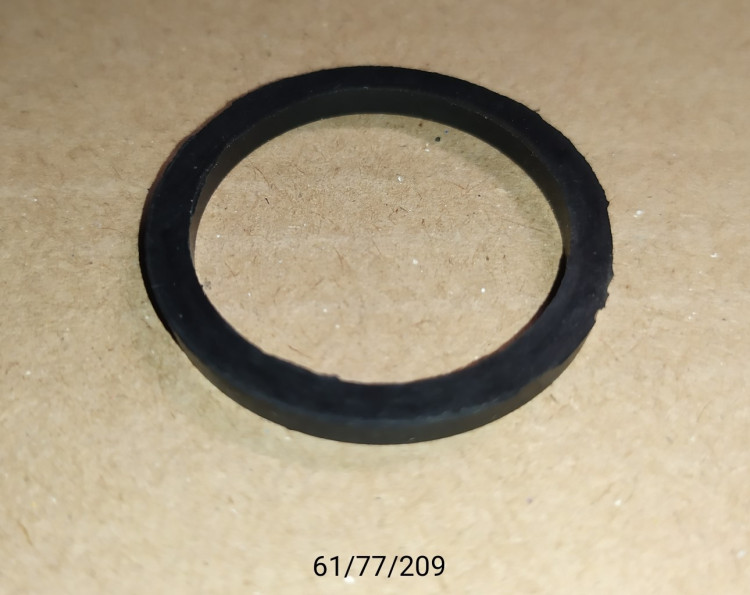 Уплотнительное кольцо 3х3х33мм пылесборника для ЭШМ-125Э/5Э (24) KNT