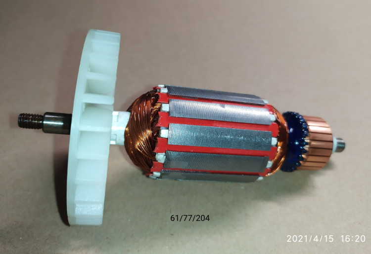 Ротор Lраб=40мм d=38мм для ЭШМ-125Э/5Э (12) KNT