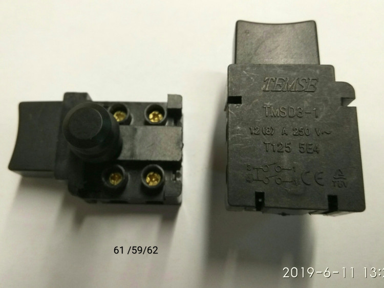 Выключатель для GET-400S (32), GET-600 (38)