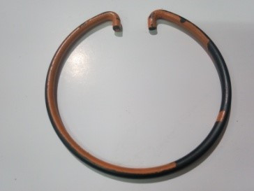 Стопорное кольцо из круглой проволоки 3х67 мм