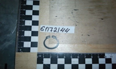 Стопорное кольцо наружное D=19 мм