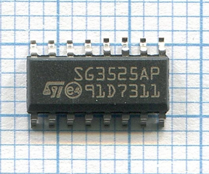 Микросхема SG3525A SO-16 smd