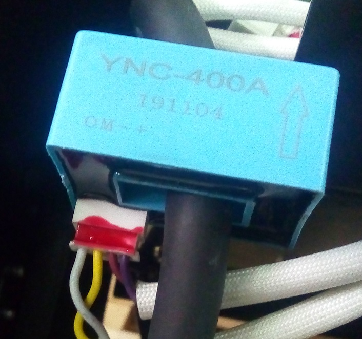 Датчик тока YNC-400A для САИПА-250 GPV 30719017